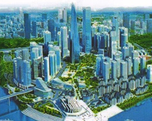 重慶江北城中央商務區（CBD）道路新建工程